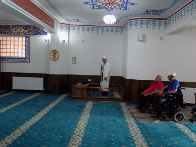 Karacasu’da En Kapsamlı Engelsiz Cami Törenle Açıldı
