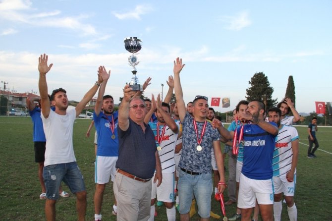 Gençlik Kupası Mesudiyespor’un Oldu