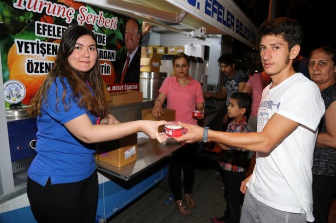 Efeler Halkı Ramazan’da Dondurma İle Serinleyecek