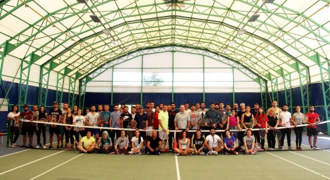 Mskü’de Tenis Antrenörlük Kursu