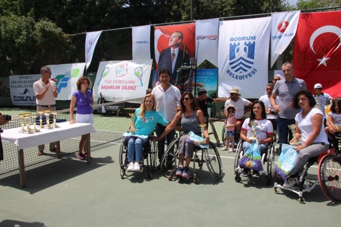 Tekerlekli Sandalye Türkiye Tenis Şampiyonası Sona Erdi