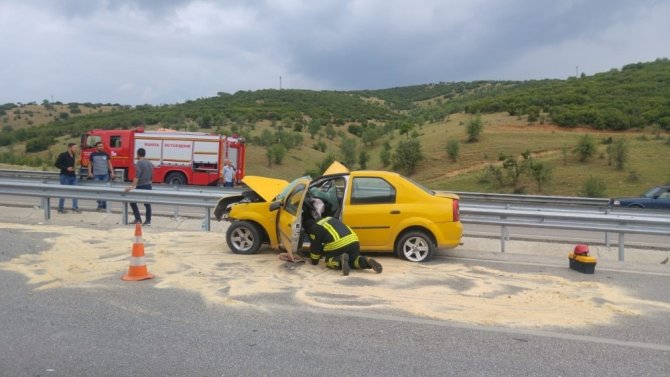 Kula’da Trafik Kazası: 1 Ölü