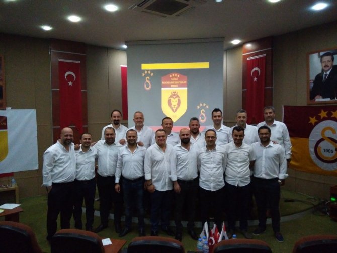 Salihli Galatasaray Taraftarları Derneği Kuruldu