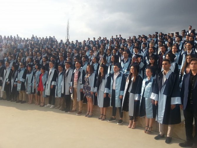 Kuşadası Turizm Fakültesi’nde 40. Dönem Mezuniyet Heyecanı