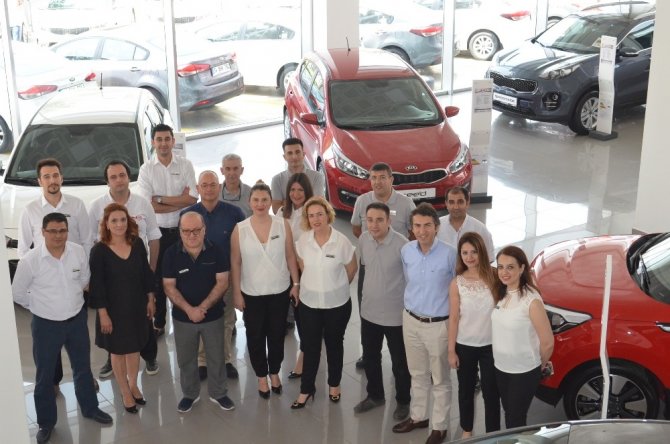 Kıa Borovalı Yeni Şubesini Hizmete Açtı