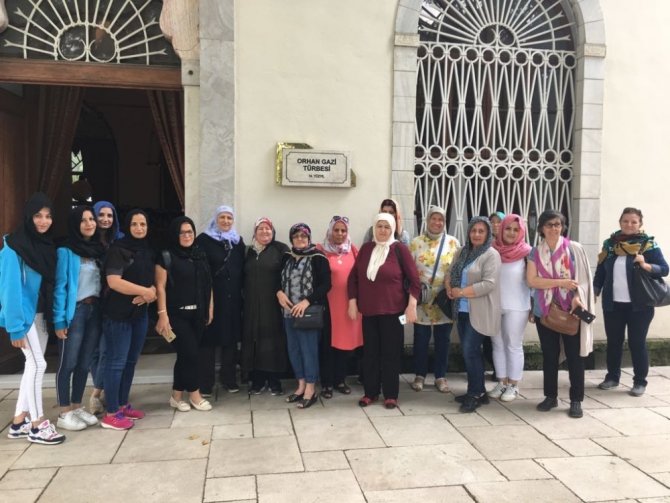 Aliağalı Kadınlar Bursa’da Tarihe Yolculuk Yaptı