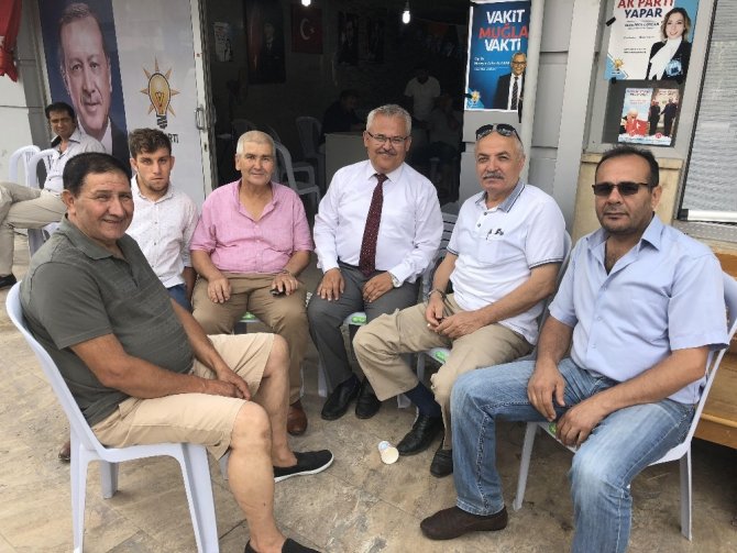 Ak Partili Vekil Adayı Dr. Zafer Alkaya, Dalaman, Ortaca Ve Köyceğiz’de Vatandaşlarla Buluştu