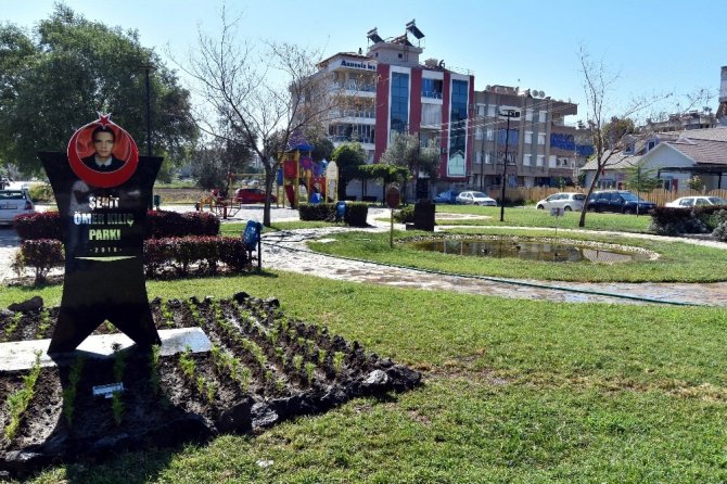 Şehit Ömer Kılıç’ın İsmi Parkta Ölümsüzleşti