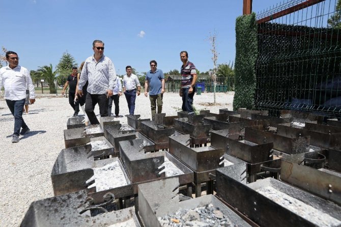 Buca Gölet’te Mangal Keyfi