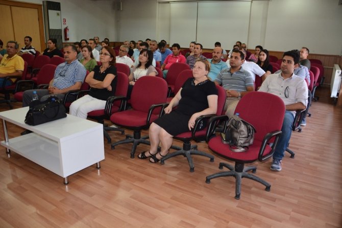 Aydın’da Akdeniz Meyve Sineği Eğitim Toplantısı Yapıldı