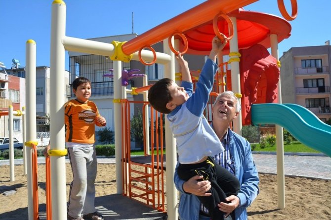 Başkan Toyran 4 Yılda Mevcut Park Sayısı Kadar Park Yaptı