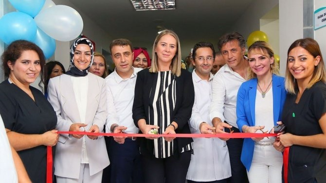 Buca’ya Suda Doğum Ünitesi