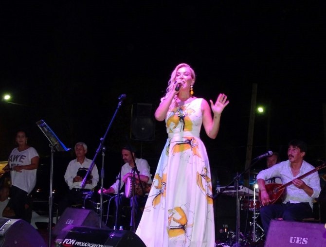 Hisarcık’ta Pınar Dilşeker Konseri