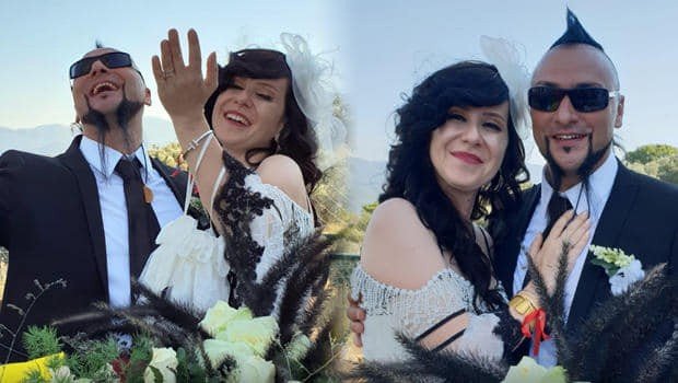 Hayko Cepkin Kuşadası’nda Evlendi