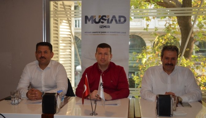 Müsiad İzmir Başkanı Ümit Ülkü: 