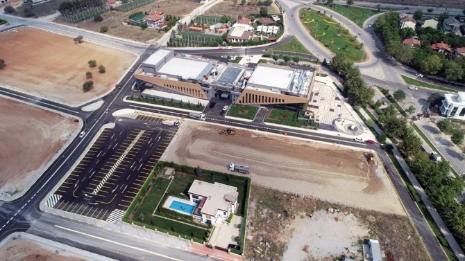 Merkezefendi Belediyesi Kültür Merkezi Ve Nikah Sarayı 1 Eylül De Açılıyor