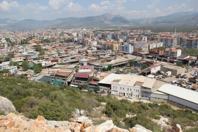 Milas Sanayi Sitesi’nde Elektrik Hatları Yer Altına Alınıyor