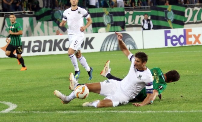 Uefa Avrupa Ligi: Akhisarspor: 0 - Krasnodar: 1 (Maç Sonucu)