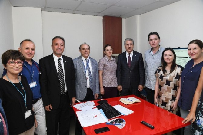 Ege Üniversitesi’nden Özbek Doktorlara Eğitim