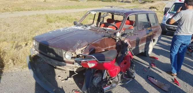 Kula’da Trafik Kazası: 2 Yaralı