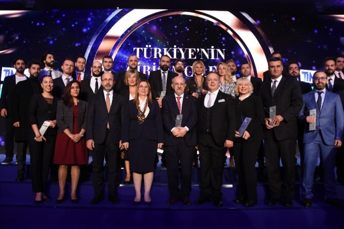 Egeli Bilim İnsanları Türkiye’nin En İyi Girişimcileri Arasında