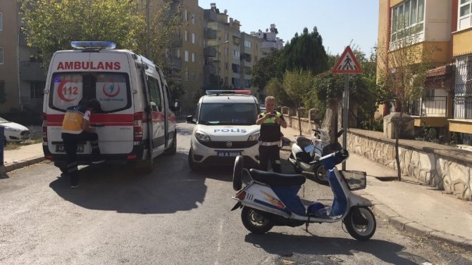 Milas’ta Trafik Kazası; 1 Yaralı