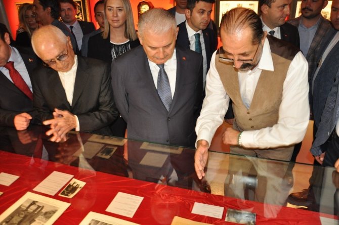 Tbmm Başkanı Yıldırım Atatürk Sergisi’nin Açılışını Yaptı