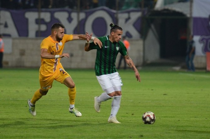 Spor Toto 1. Lig: Denizlispor: 3 - Afjet Afyonspor: 0