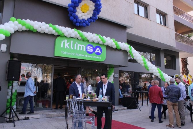 İklimsa’nın Yeni Konsept Showroomu İzmir’de Açıldı