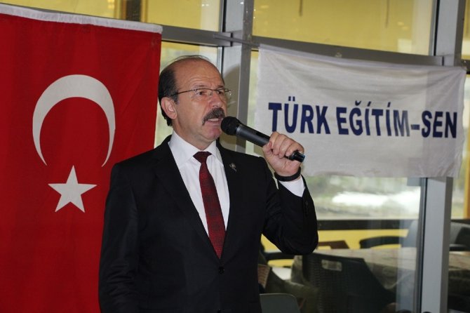 Türk Eğitim-sen Üyeleri Kahvaltıda Buluştu