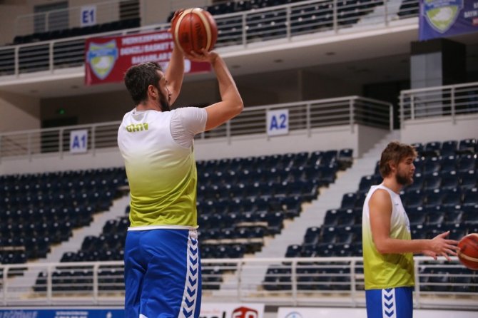 Denizli Basket, Bornova Belediye Maçı Hazırlıklarını Sürdürüyor