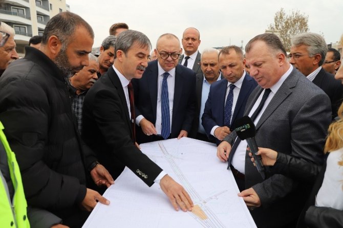 Alparslan Türkeş Kavşağı’nda Hedef 31 Aralık