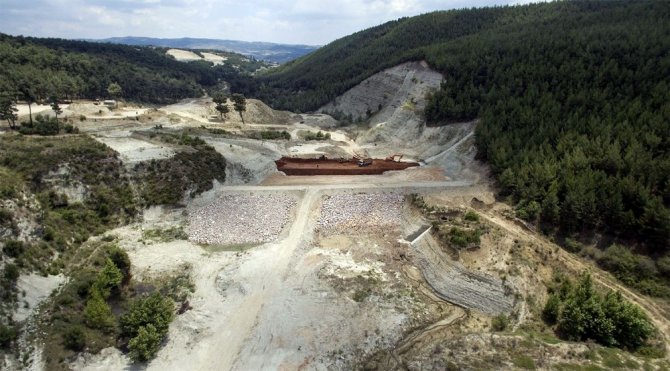 Gördes Karayağcı Barajının Yüzde 80’i Tamamlandı