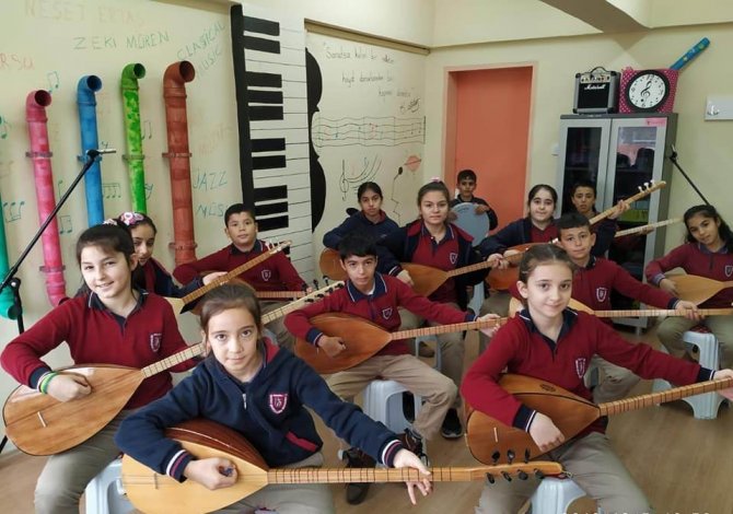 Taytan’da Müzik Sınıfı Oluşturuldu