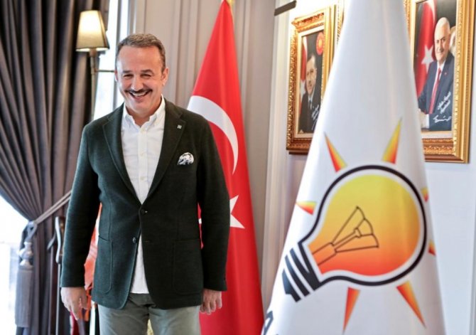 Ak Parti İzmir İl Başkanı Şengül: "Mhp İle Aramızda Anlaşmazlık Ya Da Kriz Yok"