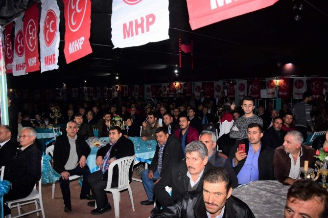 Mhp’den Alaşehir’de Birlik Ve Beraberlik Toplantısı