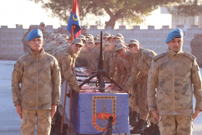 Kırkağaç’ta Acemi Erler Yemin Etti