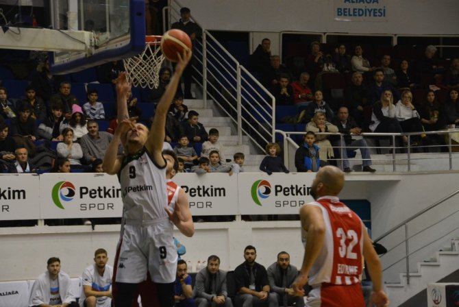 Türkiye Basketbol 1. Ligi: Petkim Spor : 101- Edirne Spor : 77