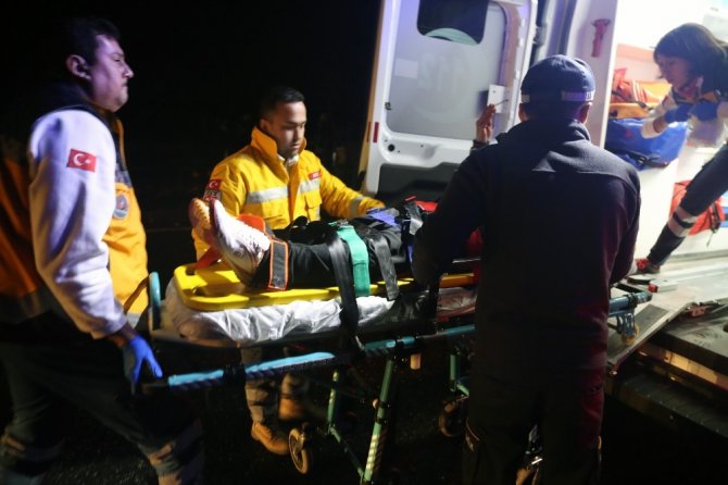 Muğla’da Zincirleme Trafik Kazası: 5 Yaralı