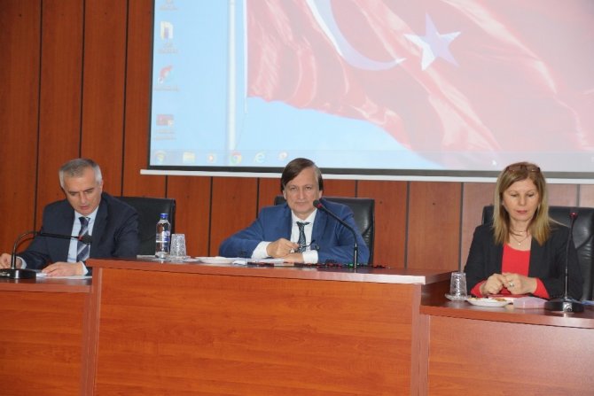 Aydın’da 2019 Yılının İlk Koordinasyon Toplantısı Yapıldı
