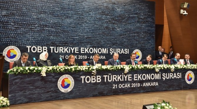 Kuto Başkanı Akdoğan, Türkiye Ekonomi Şurasına Katıldı