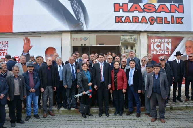 Demokrat Parti Genel Başkanı Gültekin Uysal, Dalaman Ve Ortaca’yı Ziyaret Etti