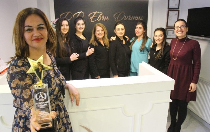 Ebru Durmuş’a Büyük Onur