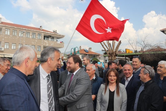 Cumhur İttifakı Adayı Yazıcı; “Marmaris Beş Yıl İçinde Türkiye’nin En İyi Kasabası Olacak”