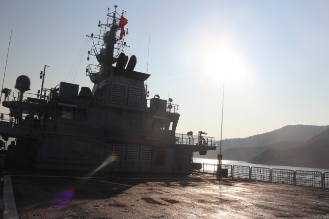 Mavi Vatan 2019 Tatbikatı ‘Denizaltından Personel Kurtarma Eğitimi’ İle Devam Ediyor