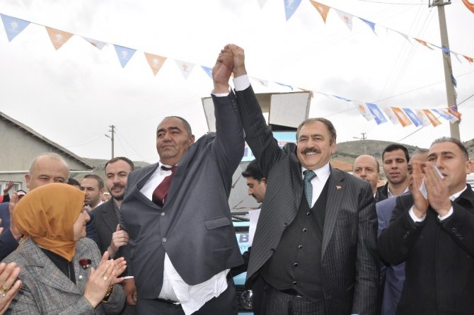 Veysel Eroğlu Seçim Bürosu Açılışına Katıldı