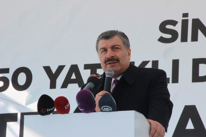 Sağlık Bakanı Koca, “Yurtdışından Yoğun Hastanın Türkiye’ye Geldiği Dönemdeyiz”