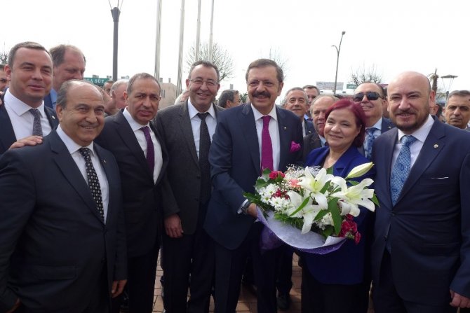 Kuto Başkanı Serdar Akdoğan, Aydın’da İstihdam Seferberliği Toplantısına Katıldı