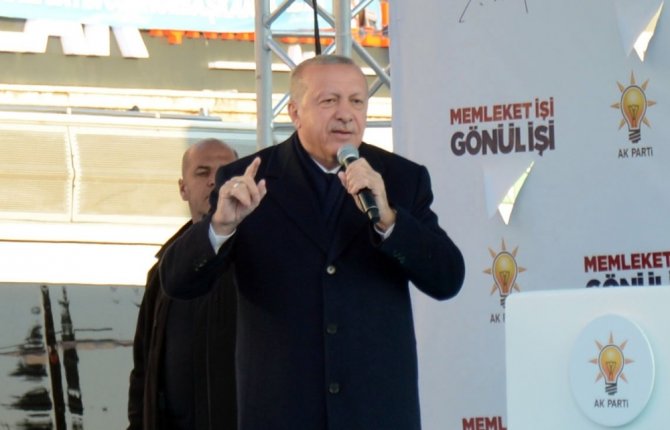 Cumhurbaşkanı Erdoğan Uşak’ta (3)