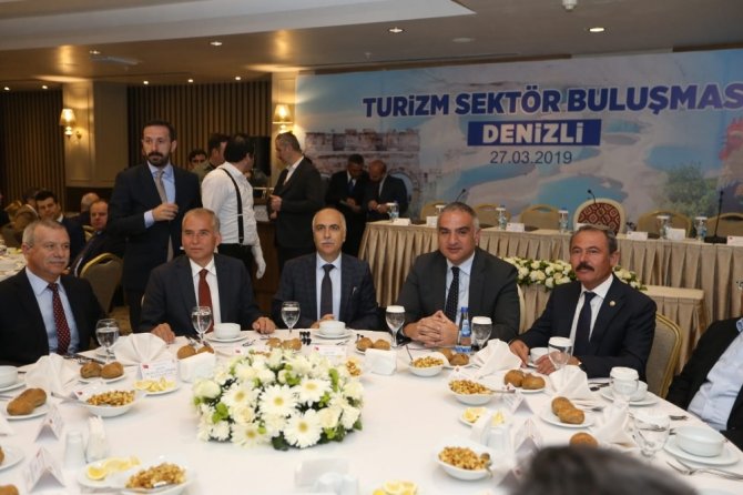 Bakan Ersoy: “Turist Beklentilerini, Hedeflerini 50 Milyondan 70 Milyona Taşıdık”
